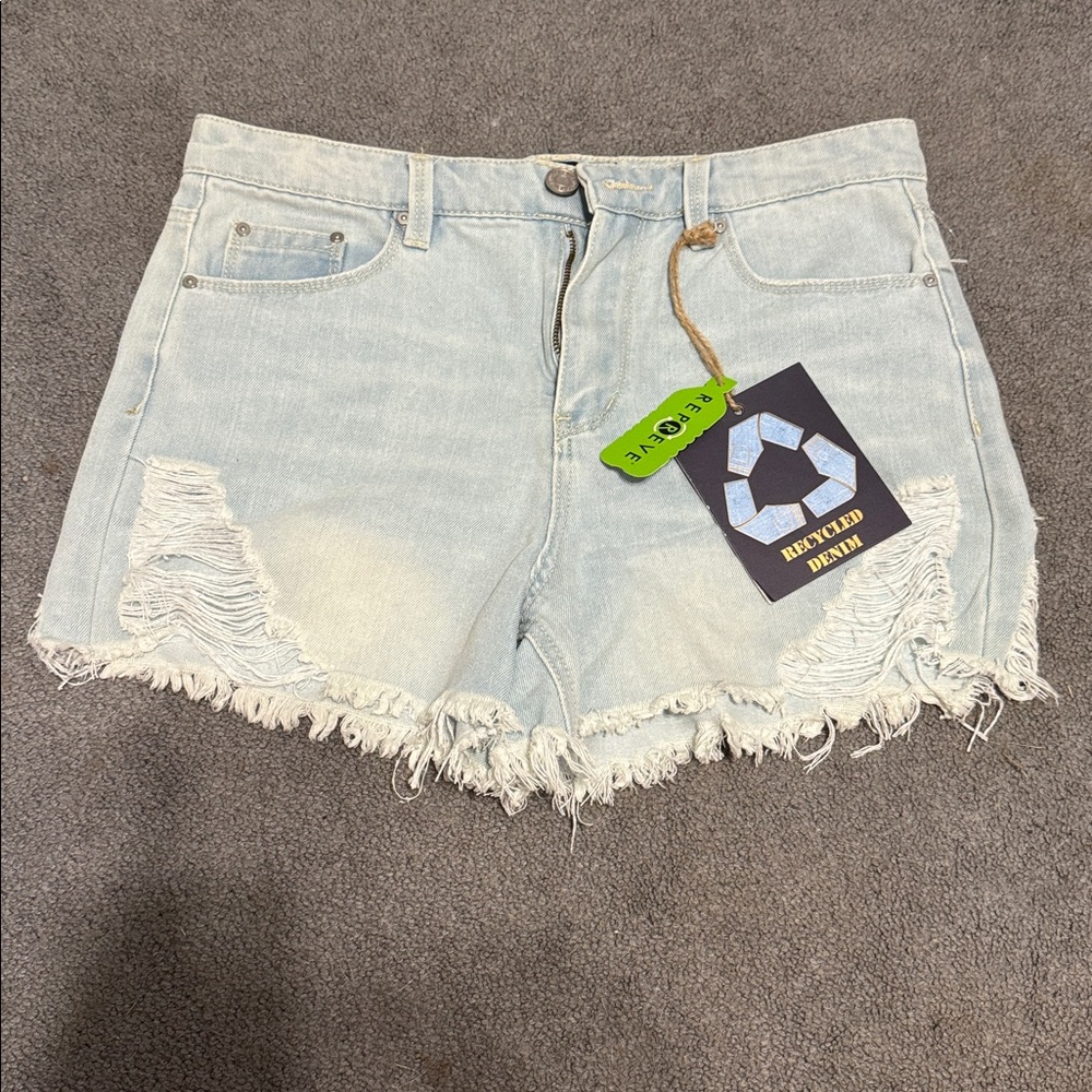 NWT Indigo Rein Denim Shorts